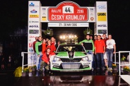 Rallye Český Krumlov: 44. Rallye Český Krumlov (foto: P. Skřivánek)